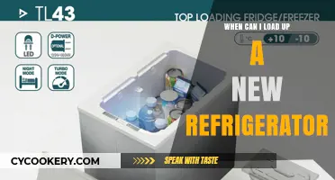 When to Load a New Refrigerator: Timing Tips for Optimal Performance