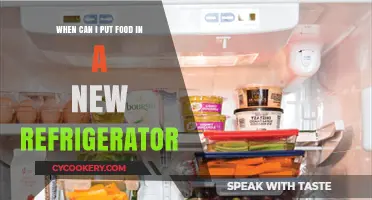 New Fridge Food Safety: When to Start Storing Groceries