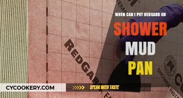 How to Perfectly Time RedGard Application on Shower Mud Pans