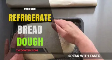 Perfect Timing: When to Safely Refrigerate Your Bread Dough