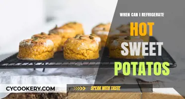 Cooling Hot Sweet Potatoes: Safe Refrigeration Tips and Timing