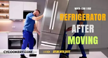 Moving Your Fridge? Here’s When to Safely Restart It