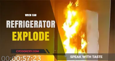 Can Your Fridge Explode? Understanding the Risks and Prevention Tips