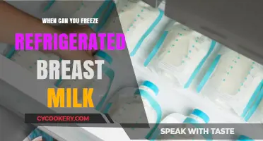 Freezing Refrigerated Breast Milk: Timing and Safe Storage Tips