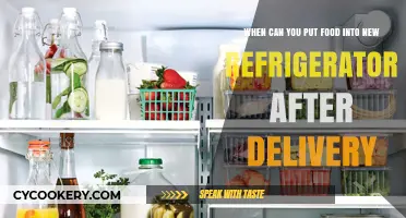 New Fridge Setup: When to Safely Store Food After Delivery