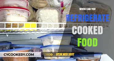Refrigerating Cooked Food: Timing Tips for Safe Storage