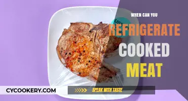 Refrigerating Cooked Meat: Timing Tips for Safe Storage and Freshness