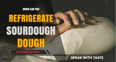 Refrigerating Sourdough Dough: Timing Tips for Perfect Fermentation