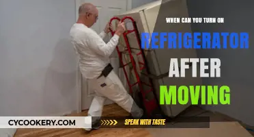 Moving Your Fridge? Here's When to Safely Turn It Back On