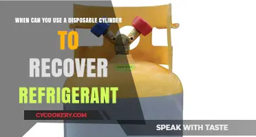 When to Use Disposable Cylinders for Refrigerant Recovery Safely