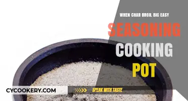 Char-Broil Big Easy Seasoning Pot: Mastering Flavorful, Effortless Cooking