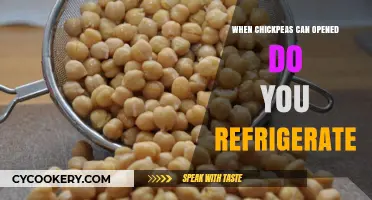 Should You Refrigerate Opened Chickpeas? Storage Tips for Freshness