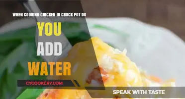 Crock Pot Chicken: Should You Add Water for Perfect Results?