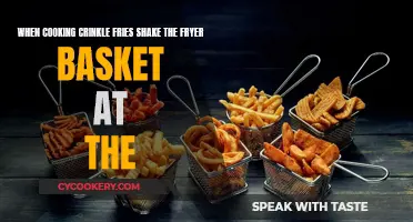 Crispy Crinkle Fries: The Secret to Perfectly Shaken Fryer Basket Technique