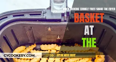 The Perfect Crinkle Fries: Shake at the Right Time