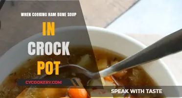 Slow-Cooked Ham Bone Soup: Crock Pot Comfort Food Recipe