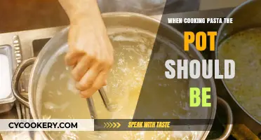 Perfect Pasta Cooking: Why Pot Size and Water Matter Most