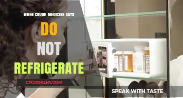 Why Cough Medicine Should Stay Out of the Fridge: Explained