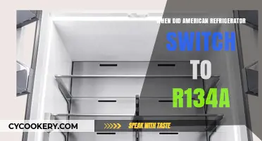 The Shift to R134a: American Refrigerators' Transition Timeline