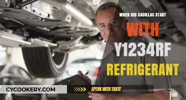 Cadillac's Shift to Y1234rf Refrigerant: A Historical Overview