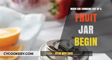 The Rise of Fruit Jar Drinking: A Nostalgic Trend's Origins