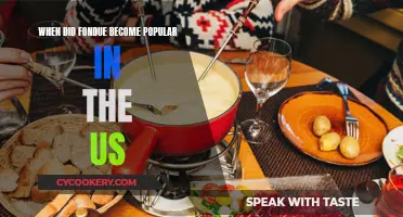 Fondue's Popularity in the US: A Cultural History