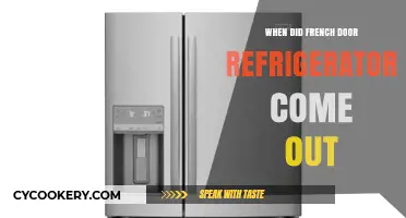 The Evolution of French Door Refrigerators: A Historical Overview