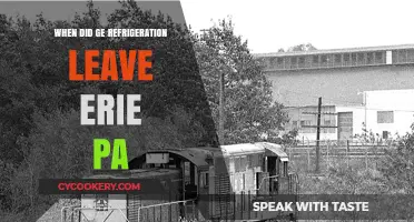 GE Refrigeration's Erie PA Departure: A Historical Timeline Overview
