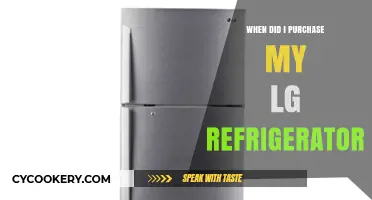Tracking My LG Refrigerator Purchase Date: A Quick Guide