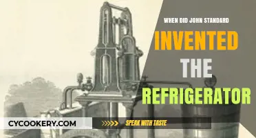 John Standard's Refrigerator Invention: A Historical Breakthrough in Cooling Technology