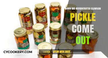 The Surprising History of Clawson's Refrigerated Pickle Release