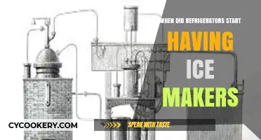 The Evolution of Refrigerators: When Ice Makers Became Standard