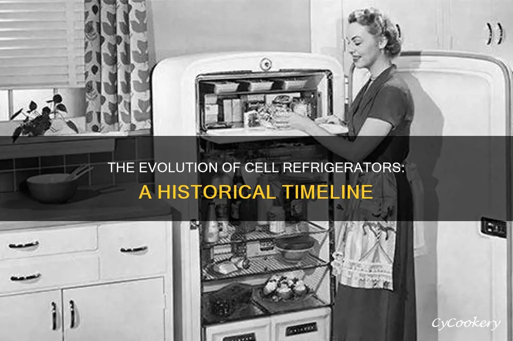 when did the cell refrigerator come out