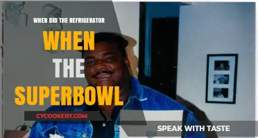 Refrigerator Perry's Super Bowl Moment: A Historic NFL Highlight