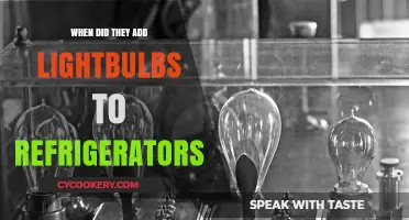 When Did Refrigerators Get Illuminated? The History of Lightbulbs Inside