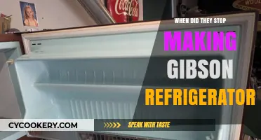 The End of an Era: Gibson Refrigerators Discontinued