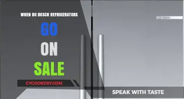 Best Times to Save on Bosch Refrigerators: Sales Guide