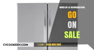 Best Times to Save on LG Refrigerators: Sales and Discounts