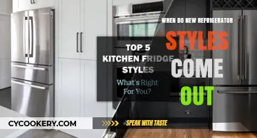 When Do New Refrigerator Styles Launch? A Seasonal Guide