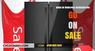 Best Times to Save on Whirlpool Refrigerators: Sales Guide