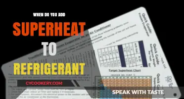 When to Add Superheat to Refrigerant: A Comprehensive Guide