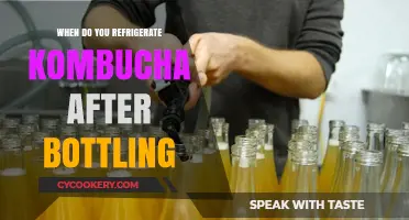 Refrigerating Kombucha Post-Bottling: Timing Tips for Perfect Fermentation