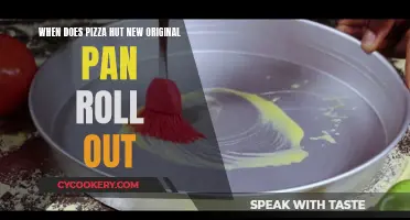 Pizza Hut's New Original Pan: Nationwide Launch