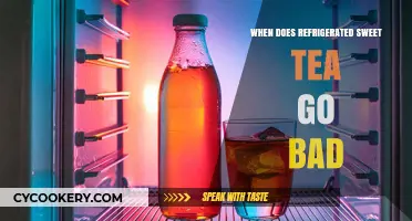 How Long Does Refrigerated Sweet Tea Stay Fresh and Safe?