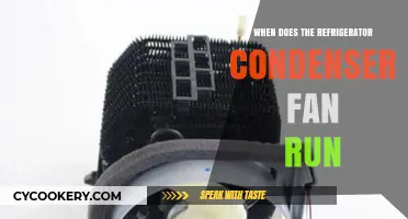 When Does Your Refrigerator Condenser Fan Run? Explained