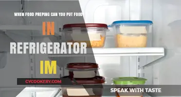 Food Prep Storage Tips: Can You Refrigerate Meals Immediately?