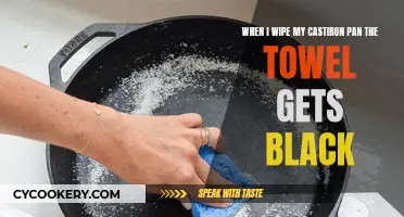 Cast Iron Pan Care: Why Towels Turn Black