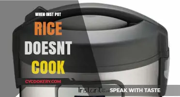 Instant Pot Rice Troubleshooting: Why It’s Not Cooking Perfectly
