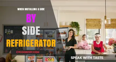 Essential Tips for Installing Your Side-by-Side Refrigerator Seamlessly