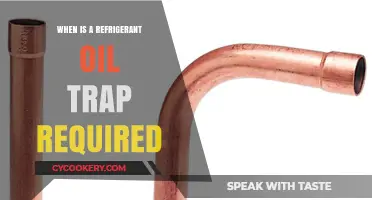 When and Why Refrigerant Oil Traps Are Essential in HVAC Systems